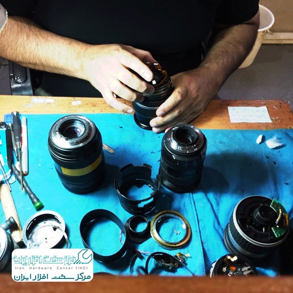 تعمیر دوربین کانن