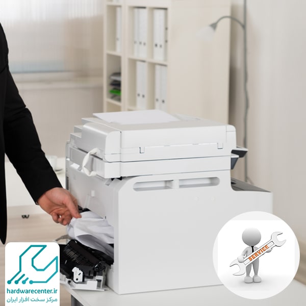 تعمیر کاغذکش پرینتر کانن