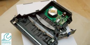 تعمیر یونیت لیزر دستگاه کپی کانن