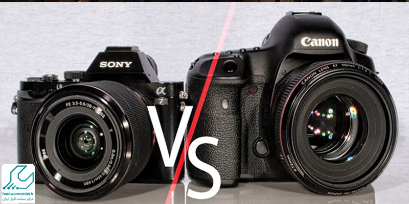 تفاوت دوربین های آینه دار و بدون آینه