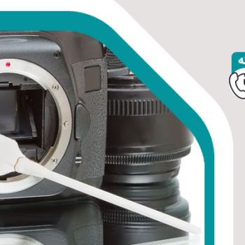تعمیر آینه دوربین کانن