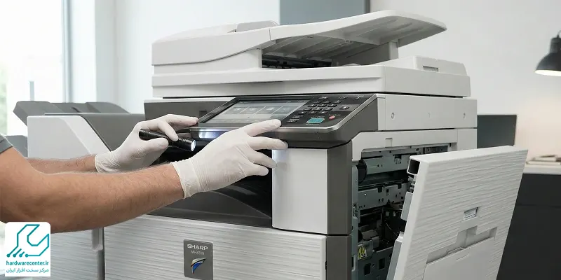 مشکلات رایج دستگاه کپی کانن